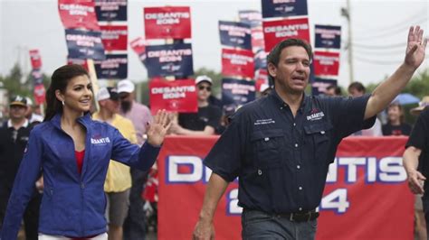 DeSantis speaks on 2024 campaign, Trump and new border proposal in ...