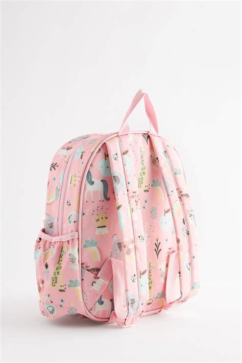 Buy Pink Character Backpack from the Next UK online shop