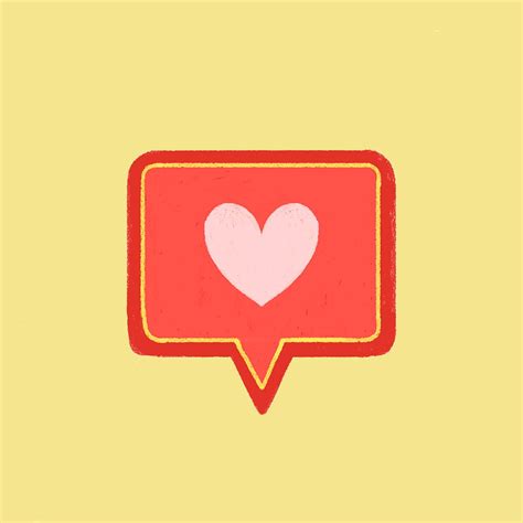 Love speech bubble vector | Premium Vector - rawpixel