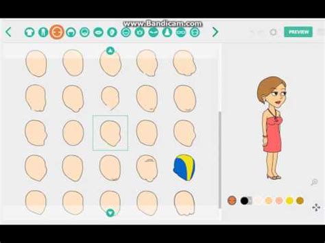 GoAnimate Comedy World Character Creator Tour - YouTube