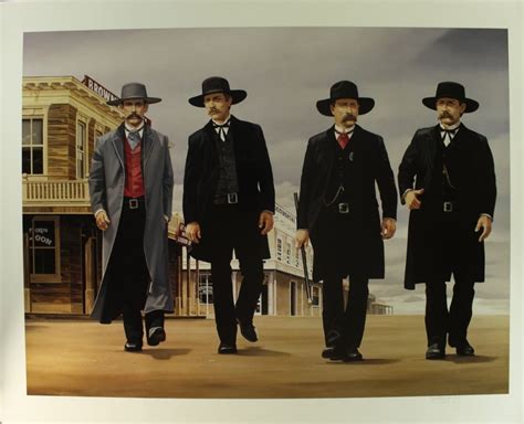 Wyatt Earp & Doc Holliday "Gunfight at the OK Corral" LE Signed ...