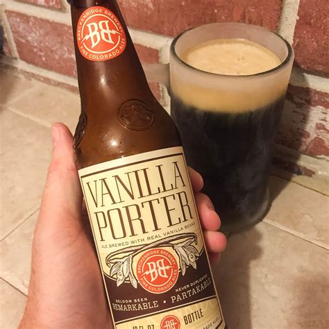 Vanilla Porter - Breckenridge Brewery - Absolute Beer