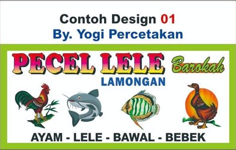 √ 12+ Desain Spanduk Pecel Lele Cdr: Download Gratis! - ONPOS