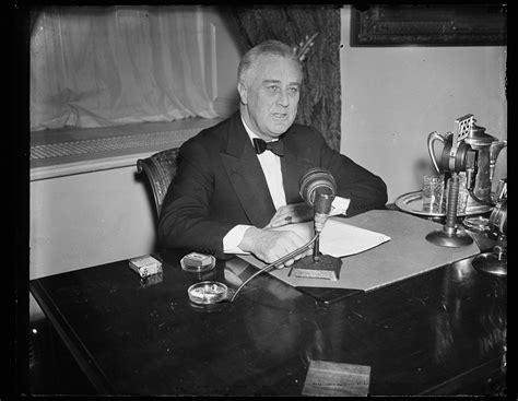 FDR [Franklin Delano Roosevelt]- radio broadcast | Library of Congress