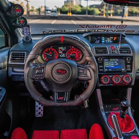 Subaru Impreza WRX STI interior 😍 #subaru #wrx #sti