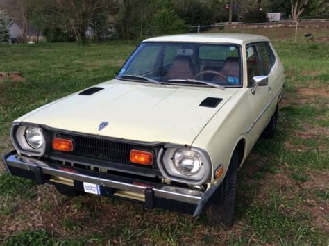 Datsun 1978 F10 Hatchback Garage Stored for sale: photos, technical ...