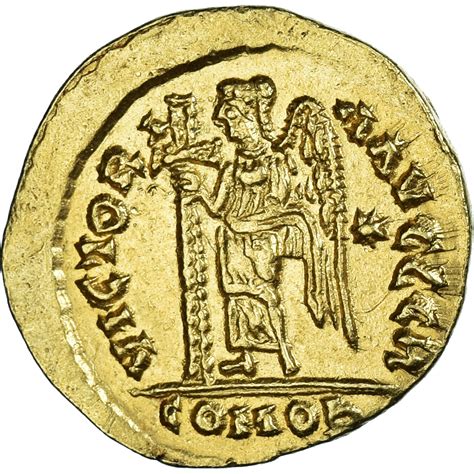 Coin, Pseudo-Imperial, Odoacer, Solidus, 476-489, Rome, , Gold