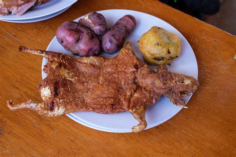 'Cuy,' Traditional Andean Food - Guinea Pig Feast in Cuzco, Peru