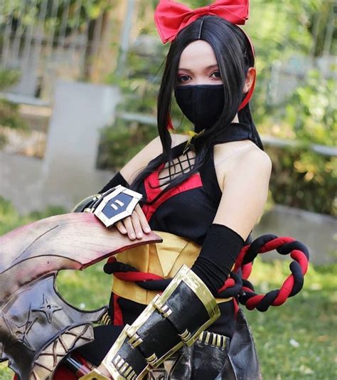 Hanabi #MobileLegends | Mobile legends cosplay, Mobile legends, Hanabi