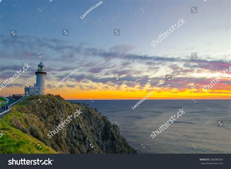 Byron bay lighthouse sunrise Stock Photos, Images & Photography ...