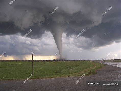 F5 Tornado Touches Down In Elie — Emergencies And Disasters, clouds ...