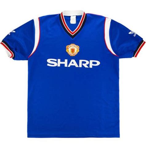 Manchester United 1985-86 Away Kit