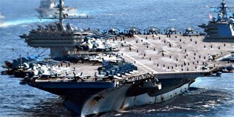 Gerald R. Ford-class - The Largest Aircraft Carrier in The World Today ...