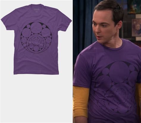 All Shirts Worn by Sheldon Cooper in The Big Bang Theory: Sheldon ...