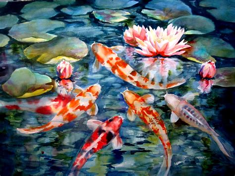 🔥 [0+] HD Koi Fish Wallpapers | WallpaperSafari