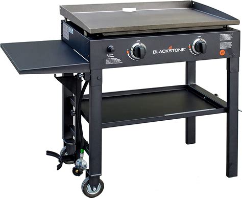 Buy Blackstone 28 inch Outdoor Flat Top Grill Griddle Station - 2 ...