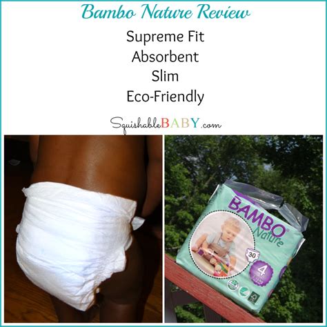 Bambo Nature Disposable Diaper Review | Diaper review, Disposable ...