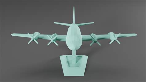 ArtStation - P-3 Orion 3D print model | Resources