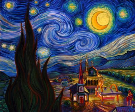 Van Gogh Starry Night Wallpapers - Top Free Van Gogh Starry Night ...