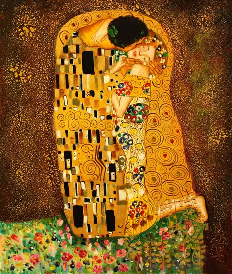 Kiss - Klimt