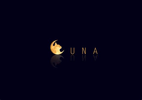 Luna - Logo Design | Arte de selva, Diseño de identidad de marca, Logos ...