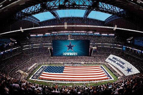 Visite du stade des Dallas Cowboys - Hellotickets