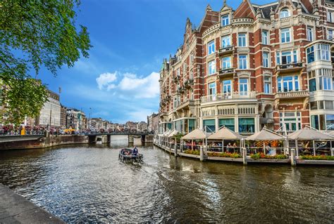 Amsterdam Canal Free Stock Photo - Public Domain Pictures