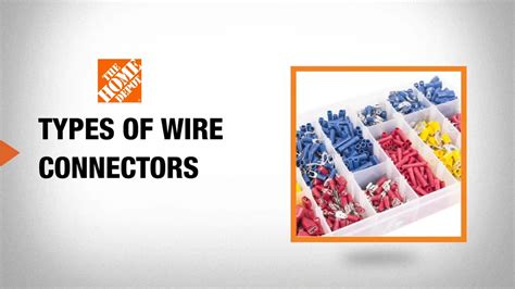 Types of Wire Connectors and Wire Terminals | The Home Depot - Patabook ...