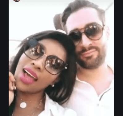 Pearl Modiadie and French boyfriend welcome baby - Savanna News