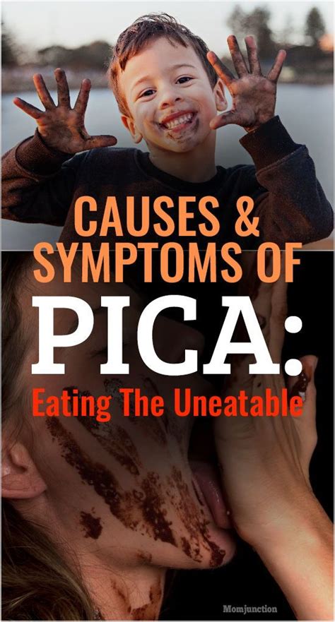 4 Causes And Symptoms Of Pica: Eating The Uneatable | Kids health ...