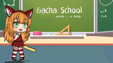 Gacha Classroom Background