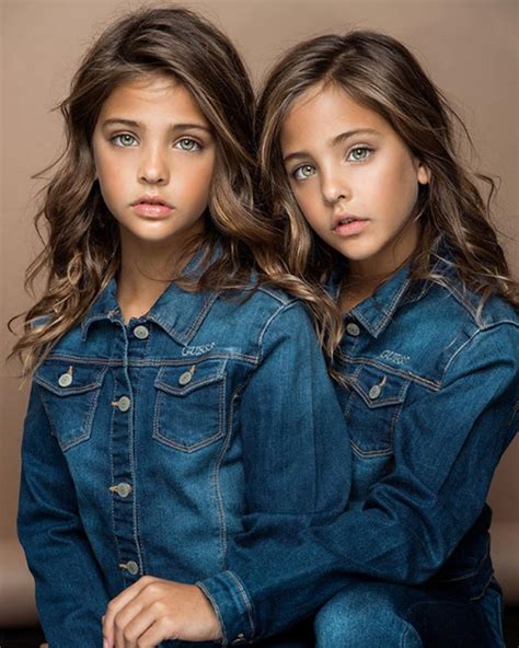 Meet the most beautiful twins in the world, millions of fans of ...