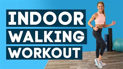 Indoor Walking Workout - Low Impact Walking At Home (1 MILE AT HOME ...