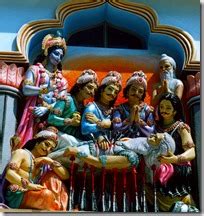 Five Places Krishna Was During The Bharata War – Krishna's Mercy