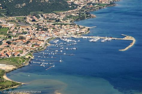 Cannigione Marina in Sardinia, Italy