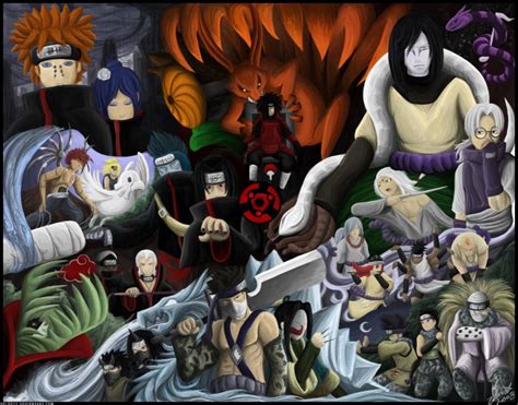 My Top 10 Naruto Villains/Antagonists - Gen. Discussion - Comic Vine