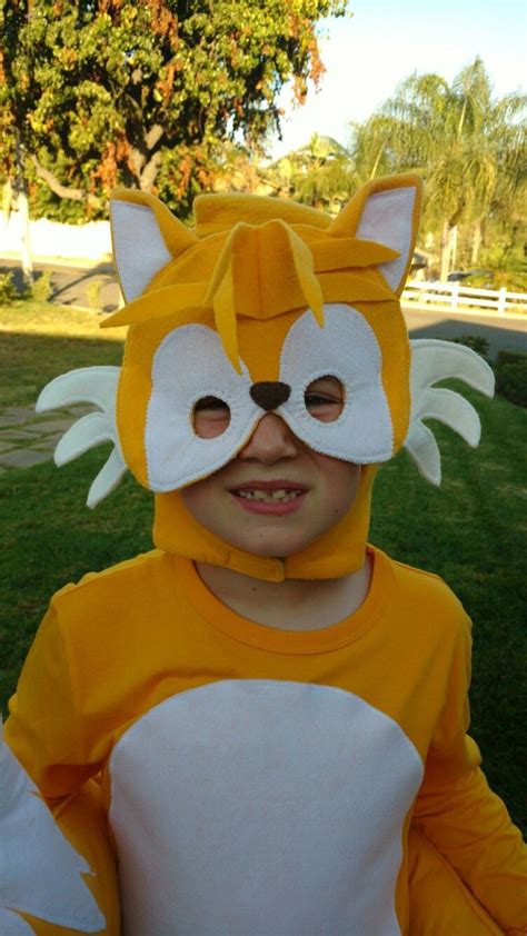 Tails Halloween Costume in 2022 | Boy halloween costumes, Halloween ...