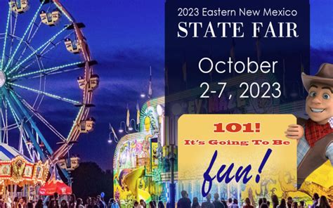 2023 Eastern New Mexico State Fair | Roswell, NM