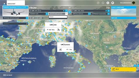 World map issue with ils selection - Aircraft & Systems - Microsoft ...