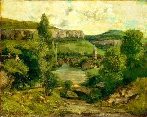 Gustave Courbet | Life and Artworks | Peinture paysage, Peintre, Musée ...