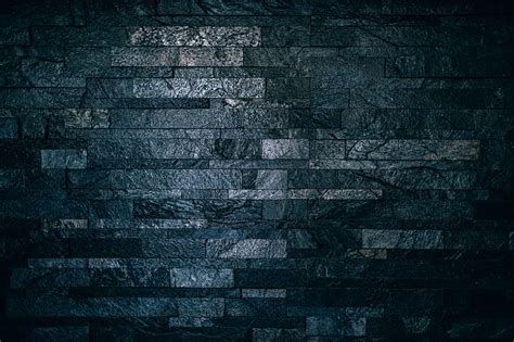 1600x900px | free download | HD wallpaper: dark, wall, black, texture ...