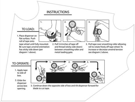 Tape Gun Dispenser - Storage Authority