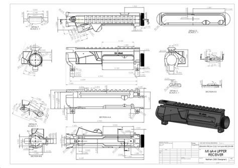 1464745164 (768×543) | Blueprints, Lower receiver, 80 lower receiver