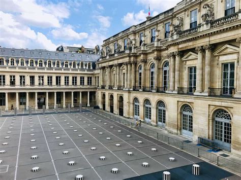 Palais Royal & Colonnes des Buren: Inside Paris's famous photo hotspot