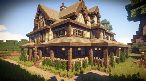 Victorian Style House Minecraft Minecraft Background, House Blueprints ...