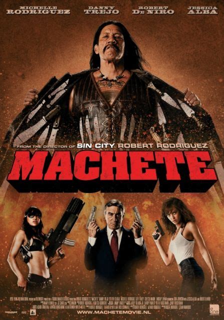 Machete Movie Poster (#9 of 13) - IMP Awards