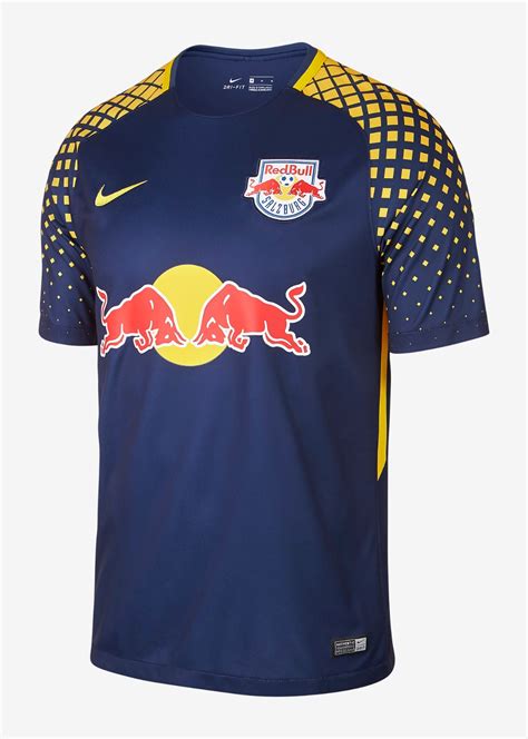 Red Bull Salzburg 2017-18 Away Kit