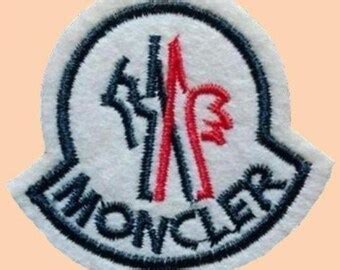 Moncler patch | Etsy