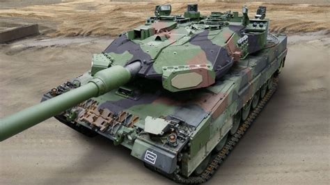 My Military Experience In a Leopard 2 Tank - 19FortyFive