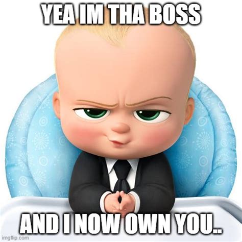 Boss Baby Meme Edit